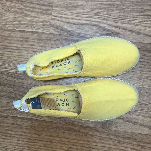 Vionic Beach “Laguna Sun” Canvas Women’s Slip On US6.5/EUR37.5 Shoes - Picture 8 of 10